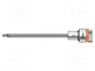 Socket; Hex Plus key,socket spanner; HEX 5mm; 1/2"; Zyklop WERA