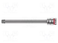 Socket; socket spanner,Torx®; TX40; 1/4"; 100mm; Zyklop WERA