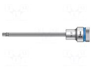 Socket; socket spanner,Torx®; Size: TX27; 1/2"; 140mm; Zyklop WERA
