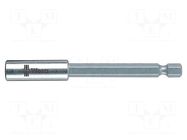 Holders for screwdriver bits; 1/4"; Overall len: 152mm WERA