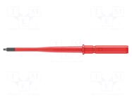 Interchangeable blade; insulated,slim; square; RB1; 154mm; 1kVAC WERA