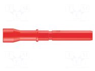 Interchangeable blade; insulated; square socket; 6.35mm; 1kVAC WERA