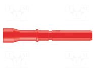 Interchangeable blade; insulated; triangular socket; 89mm; 1kVAC WERA