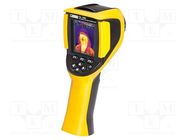 Infrared camera; LCD 2,8"; 160x120; 9Hz; -15÷50°C; IP54; 60mK CHAUVIN ARNOUX