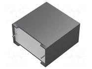 Capacitor: polypropylene; X2; R52; 4.7uF; 310VAC; 32x33x18mm; ±10% KEMET