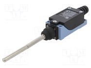 Limit switch; NO + NC; 5A; max.250VAC; max.250VDC; IP65; -25÷70°C SPAMEL