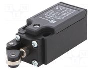 Limit switch; angled lever with roller; NO + NC; 5A; max.250VAC SPAMEL