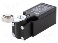 Limit switch; roller lever; NO + NC; 5A; max.250VAC; max.250VDC SPAMEL