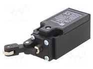 Limit switch; angled lever with roller; NO + NC; 5A; max.250VAC SPAMEL