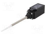 Limit switch; NO + NC; 5A; max.250VAC; max.250VDC; IP65; -25÷70°C SPAMEL