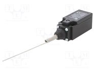 Limit switch; NO + NC; 5A; max.250VAC; max.250VDC; IP65; -25÷70°C SPAMEL