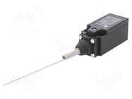Limit switch; NO + NC; 5A; max.250VAC; max.250VDC; IP65; -25÷70°C SPAMEL