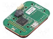 RFID reader; 4.3÷5.5V; antenna; Range: 100mm; 50x35x7mm; 120mA ELATEC