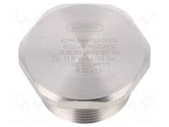 Stopper; M32; 1.5; IP68; stainless steel; V-INOX-Ex-d; with seal HUMMEL