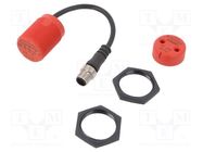 Safety switch: magnetic; XCSDMR; NC x2; IP67; plastic; 100mA; 20mm TELEMECANIQUE SENSORS