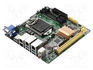 Mini-ITX motherboard; x86-64; LGA1151 compatible; 12VDC; DDR4 AAEON