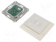 RFID reader; 9÷30V; RS485,USB,WIEGAND; antenna; Range: 100mm ELATEC