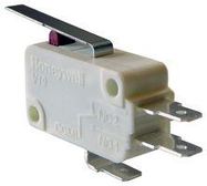 MICROSWITCH, SPDT, 5A, 125VAC, 15GF