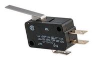 MICROSWITCH, SPDT, 16A, 125VAC, 100GF