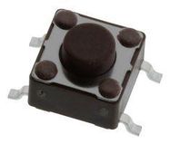 TACTILE SWITCH, 0.05A, 12VDC, SMD