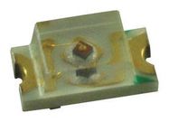 LED, YELLOW, 0.8MM X 1.1MM, 130MCD, 590NM