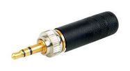 CONNECTOR, 3.5MM STEREO PLUG R 75R7672