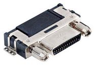 SDR CONNECTOR, RCPT, 26POS, PANEL