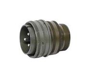 CIRCULAR CONNECTOR, PLUG, 22-2, 3POS