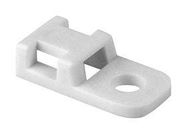 CABLE TIE MOUNT, 5MM, NYLON 6.6