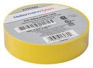 ELECT TAPE, PVC, YEL, 20.12M X 19.05MM