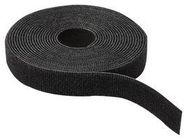 GRIP TIE ROLL, 19.05MM X 4.57M, PA6/PE, BLACK