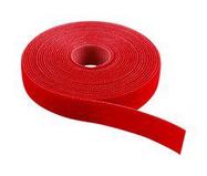 GRIP TIE ROLL, 19.05MM X 4.57M, PA6/PE, RED