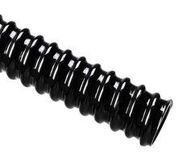 SPIRAL WRAP SLEEVE, 12MM, BLACK