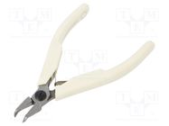 Pliers; end,cutting; ESD; polished head; 118mm 