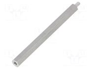 Screwed spacer sleeve; 70mm; Int.thread: M3; Ext.thread: M3 DREMEC