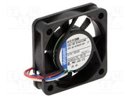 Fan: DC; axial; 12VDC; 40x40x10mm; 10m3/h; 26dBA; slide; 6000rpm 