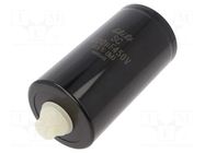 Capacitor: electrolytic; 5600uF; 450VDC; ±20%; M5; 2000h; -25÷85°C Elite