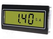 Meter: multifunction; digital,mounting; on panel; LCD; 3,5 digit TRUMETER