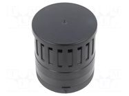 Module: sound signaller; black; 24VDC; 24VAC; Sound level: 90dB AUER SIGNAL