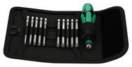 SCREWDRIVER BIT SET, 11PC