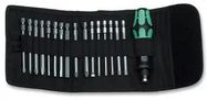 SCREWDRIVER BIT SET, 17PC