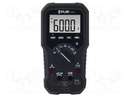 Digital multimeter; LCD; (6000); VDC: 600mV,600V; VAC: 600mV,600V FLIR SYSTEMS AB