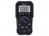 Digital multimeter; LCD; (6000); VDC: 600mV,600V; VAC: 600mV,600V FLIR SYSTEMS AB