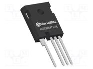 Transistor: N-MOSFET; SiC; unipolar; 1.2kV; 90A; Idm: 240A; 542W 