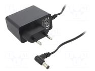 Power supply: switching; mains,plug-in; 12VDC; 1.33A; 15W; 84.5% ESPE