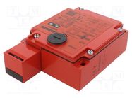 Safety switch: bolting; XCSE; NC + NO; IP67; metal; red; 24VDC; 2kN TELEMECANIQUE SENSORS