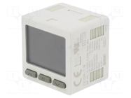 Pressure; -100÷100kPa; OUT: 3; OUT 1: PNP; OUT 2: PNP; ZSE20; M5 SMC