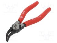 Pliers; for circlip; internal; 8÷13mm; Pliers len: 140mm; Classic WIHA