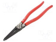 Pliers; for circlip; internal; 85÷140mm; Pliers len: 310mm WIHA