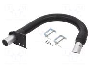 Accessories: extraction arm; for soldering fume absorber; ESD JBC TOOLS
